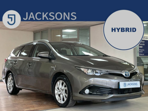 Toyota Auris  1.8 VVT-h Business Edition Touring Sports 5dr Petr 