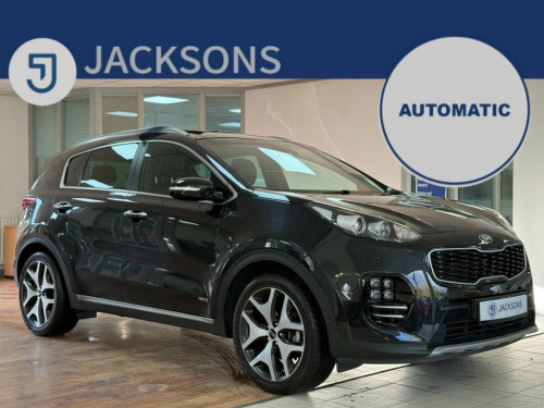 Kia Sportage  2.0 CRDi GT-Line S SUV 5dr Diesel Auto AWD Euro 6  