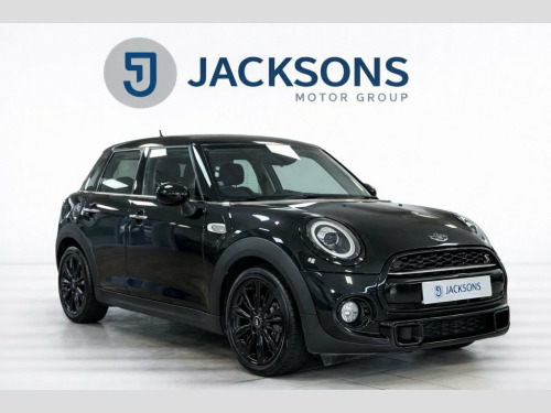 MINI Hatch  2.0 Cooper S Hatchback 5dr Petrol Steptronic Euro  