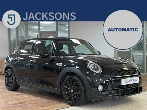 MINI Hatch  2.0 Cooper S Hatchback 5dr Petrol Steptronic Euro  