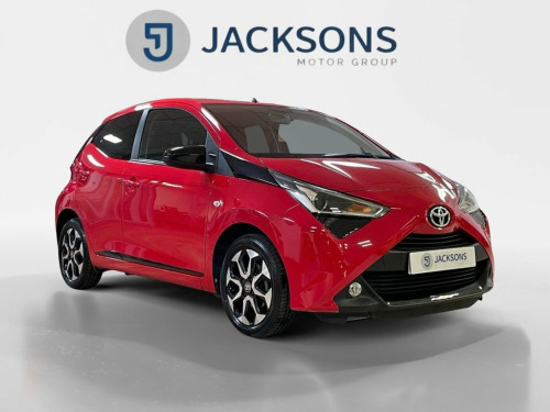 Toyota AYGO  1.0 VVT-i x-trend Funroof 5dr Petrol x-shift Euro  