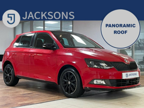 Skoda Fabia  1.0 TSI Monte Carlo Hatchback 5dr Petrol Manual Eu 