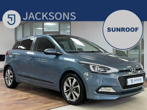 Hyundai i20  1.4 Premium SE Hatchback 5dr Petrol Auto Euro 6 (1 
