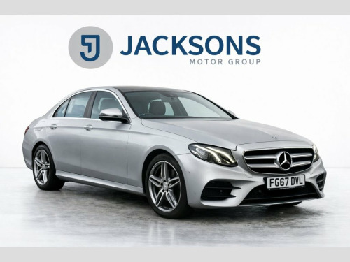 Mercedes-Benz E-Class  2.0 E200d AMG Line (Premium) Saloon 4dr Diesel G-T 