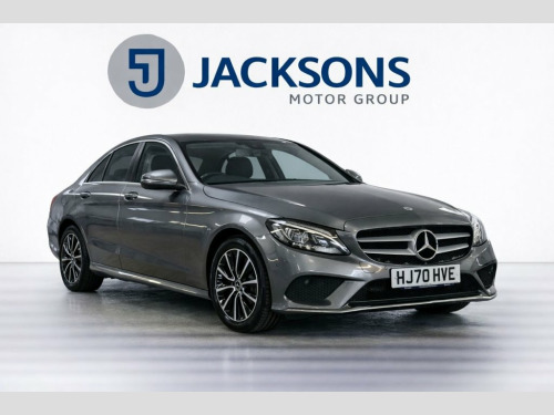 Mercedes-Benz C-Class  2.0 C220d SE Saloon 4dr Diesel G-Tronic+ Euro 6 (s 