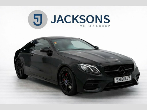 Mercedes-Benz E-Class  2.0 E220d AMG Line Coupe 2dr Diesel G-Tronic+ Euro 