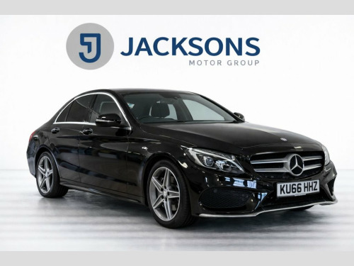 Mercedes-Benz C-Class  2.1 C300dh AMG Line (Premium Plus) Saloon 4dr Dies 