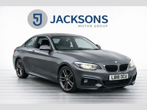 BMW 2 Series  1.5 218i M Sport Coupe 2dr Petrol Manual Euro 6 (s 