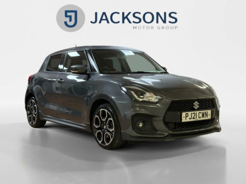Suzuki Swift  1.4 Boosterjet MHEV Sport Hatchback 5dr Petrol Hyb 