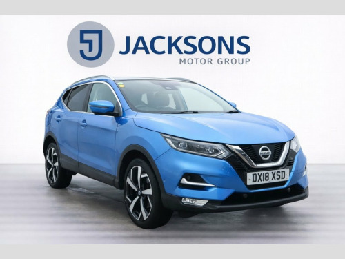Nissan Qashqai  1.2 DIG-T Tekna SUV 5dr Petrol Manual Euro 6 (s/s) 