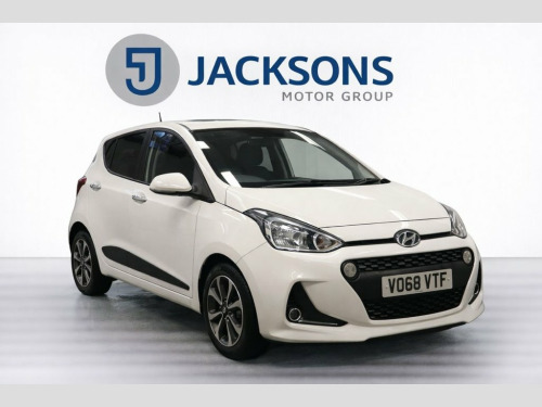 Hyundai i10  1.2 Premium SE Hatchback 5dr Petrol Manual Euro 6  