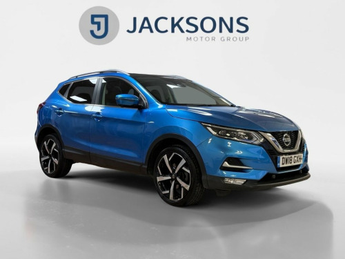 Nissan Qashqai  1.2 DIG-T Tekna SUV 5dr Petrol Manual Euro 6 (s/s) 