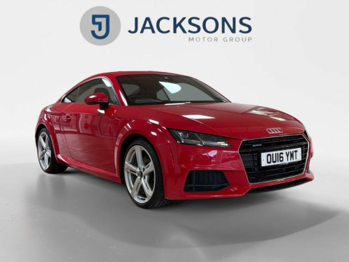 Audi TT  2.0 TFSI S line Coupe 3dr Petrol S Tronic quattro  