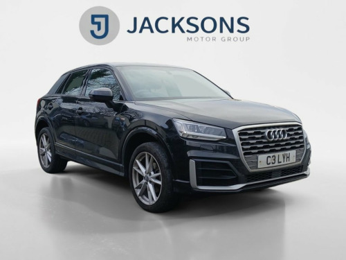 Audi Q2  1.6 TDI 30 S line SUV 5dr Diesel Manual Euro 6 (s/ 