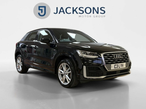Audi Q2  1.6 TDI 30 S line SUV 5dr Diesel Manual Euro 6 (s/ 