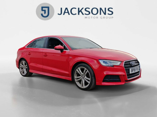 Audi A3  1.5 TFSI CoD S line Saloon 4dr Petrol Manual Euro  