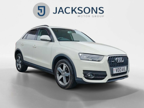 Audi Q3  2.0 TDI SE SUV 5dr Diesel Manual quattro Euro 5 (s 