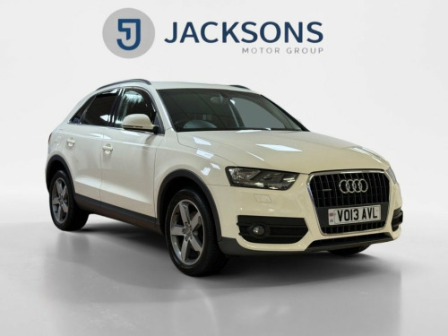 Audi Q3  2.0 TDI SE SUV 5dr Diesel Manual quattro Euro 5 (s 