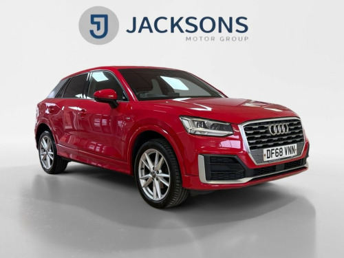 Audi Q2  1.5 TFSI CoD 35 S line SUV 5dr Petrol Manual Euro  