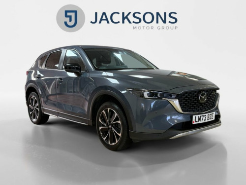 Mazda CX-5  2.0 e-SKYACTIV G MHEV Newground SUV 5dr Petrol Aut 
