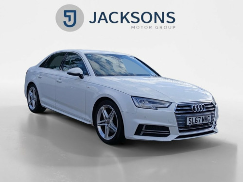 Audi A4  1.4 TFSI S line Saloon 4dr Petrol Manual Euro 6 (s 