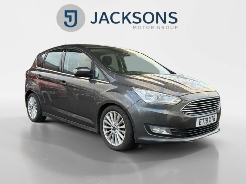 Ford C-MAX  1.0T EcoBoost GPF Titanium MPV 5dr Petrol Manual E 