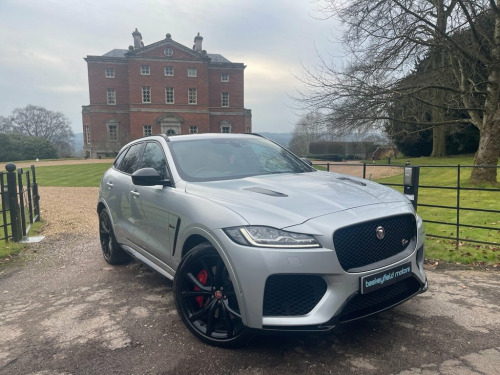 Jaguar F-PACE  5.0 SVR AWD 5d 543 BHP