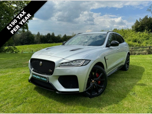 Jaguar F-PACE  5.0 SVR AWD 5d 543 BHP