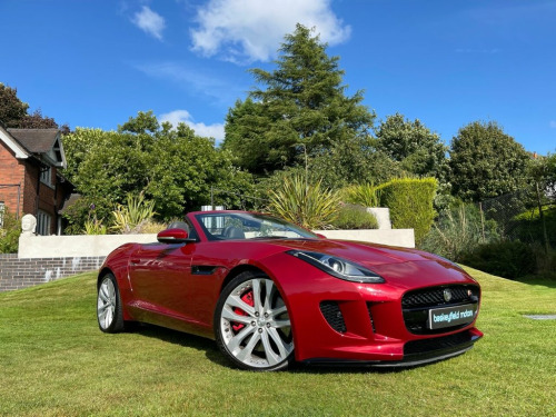 Jaguar F-TYPE  3.0 V6 S 2d 380 BHP