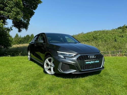 Audi A3  1.4 SPORTBACK TFSI E S LINE 5d 202 BHP