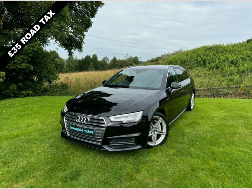 Audi A4  2.0 AVANT TDI S LINE 5d 188 BHP