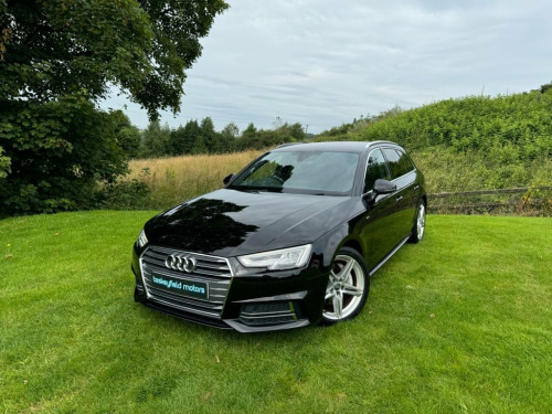 Audi A4  2.0 AVANT TDI S LINE 5d 188 BHP