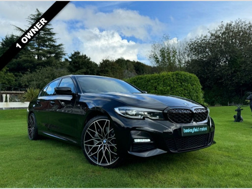 BMW 3 Series  2.0 330e 12kWh M Sport Saloon 4dr Petrol Plug-in H