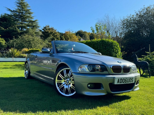 BMW M3  3.2i Convertible 2dr Petrol Manual (328 g/km, 343 