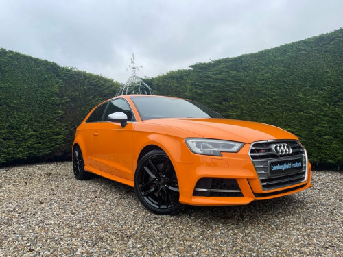 Audi S3  2.0 TFSI Hatchback 3dr Petrol S Tronic quattro Eur