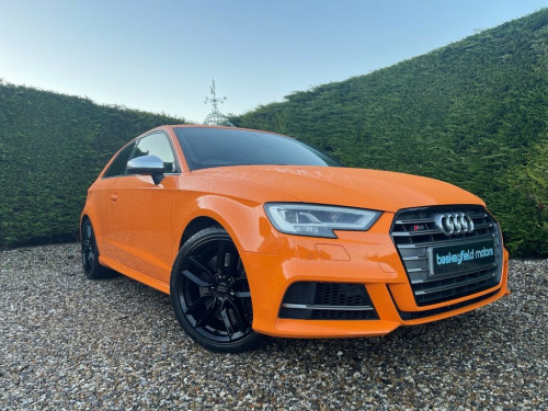 Audi S3  2.0 TFSI Hatchback 3dr Petrol S Tronic quattro Eur