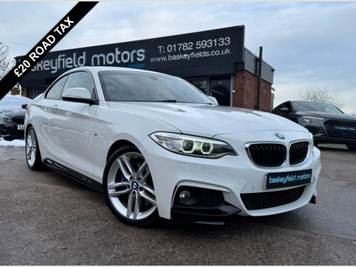 BMW 2 Series  2.0 220d M Sport Coupe 2dr Diesel Auto Euro 6 (s/s