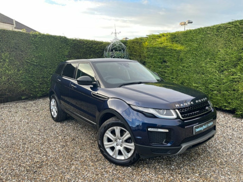 Land Rover Range Rover Evoque  2.0 TD4 SE Tech SUV 5dr Diesel Auto 4WD Euro 6 (s/