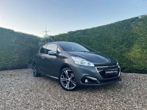 Peugeot 208  1.6 THP GTi Prestige Hatchback 3dr Petrol Manual E