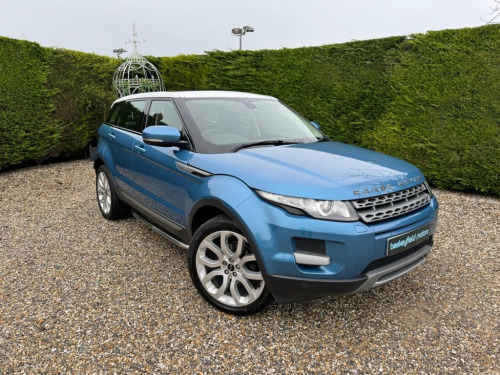 Land Rover Range Rover Evoque  2.2 SD4 Pure SUV 5dr Diesel Manual 4WD Euro 5 (s/s