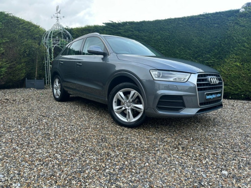 Audi Q3  1.4 TFSI CoD SE SUV 5dr Petrol S Tronic Euro 6 (s/