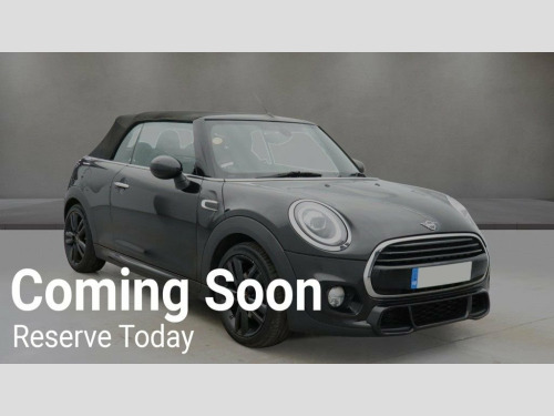 MINI Convertible  1.5 Cooper Sport Convertible 2dr Petrol Manual Eur