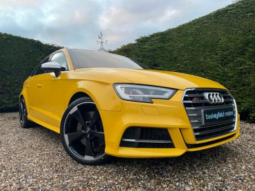 Audi S3  2.0 TFSI Sportback 5dr Petrol S Tronic quattro Eur