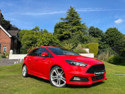 Ford Focus  2.0T EcoBoost ST-3 Hatchback 5dr Petrol Manual Eur