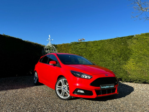 Ford Focus  2.0T EcoBoost ST-3 Hatchback 5dr Petrol Manual Eur