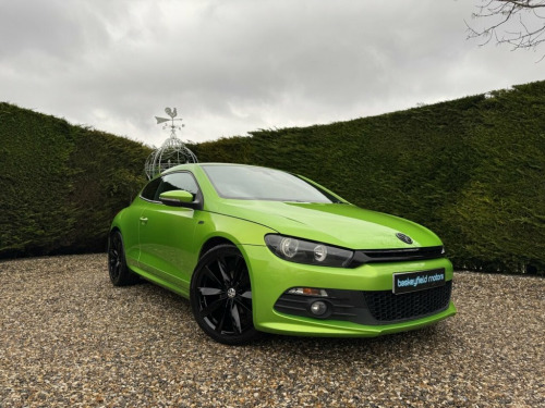 Volkswagen Scirocco  2.0 TDI BlueMotion Tech R-Line Hatchback 3dr Diese