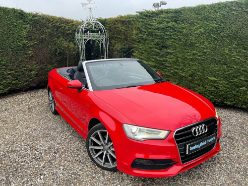 Audi A3 Cabriolet  1.4 TFSI CoD S line Convertible 2dr Petrol Manual 