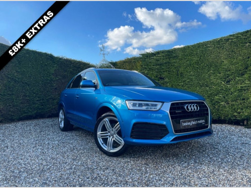 Audi Q3  2.0 TFSI S line Plus SUV 5dr Petrol S Tronic quatt