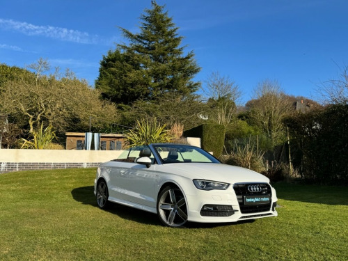 Audi A3 Cabriolet  1.4 TFSI CoD S line Convertible 2dr Petrol Manual 