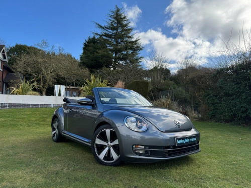 Volkswagen Beetle  2.0 TDI BlueMotion Tech Design Cabriolet 2dr Diese